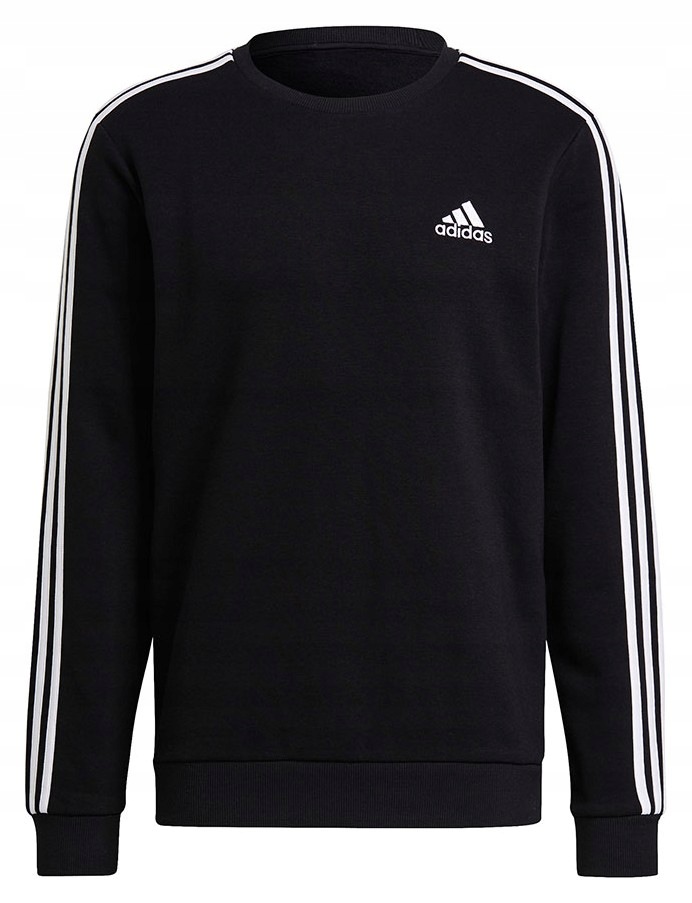 Mikina Adidas Essentials Sweatshirt černá GK9106 vel. 2XL