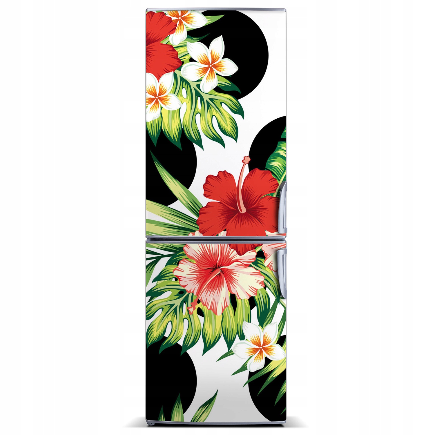 

Magnes magnetyczna lodówkę Hawajski wzór 60x180