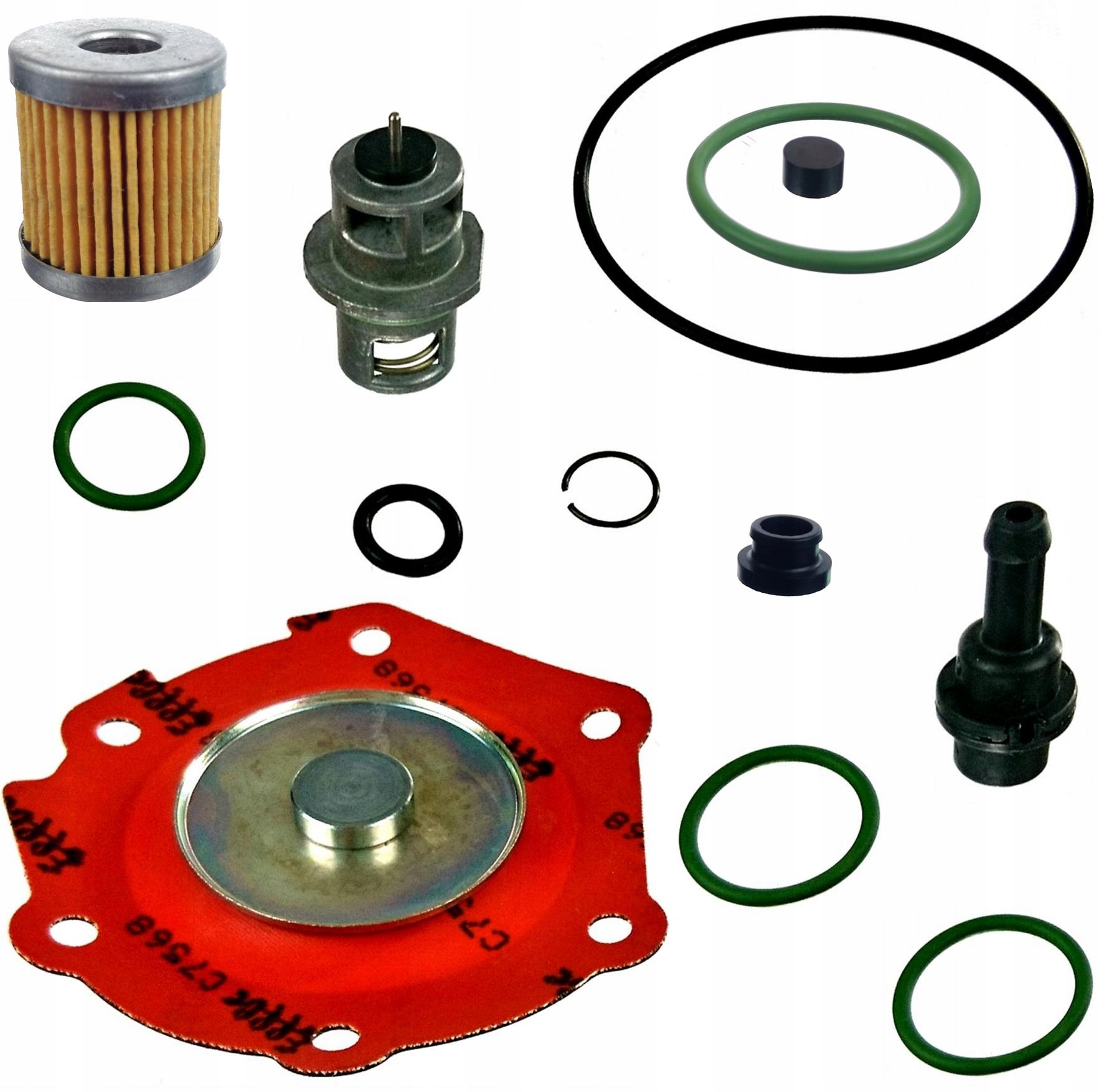 ZESTAW KOMPLET NAPRAWCZY LOVATO RGJ 3.2L RGJ-3.2L