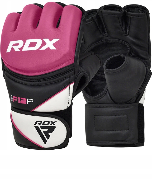 Rdx Dámské Mma Rukavice F12 černo/růžové GGR-F12P 20002297765892