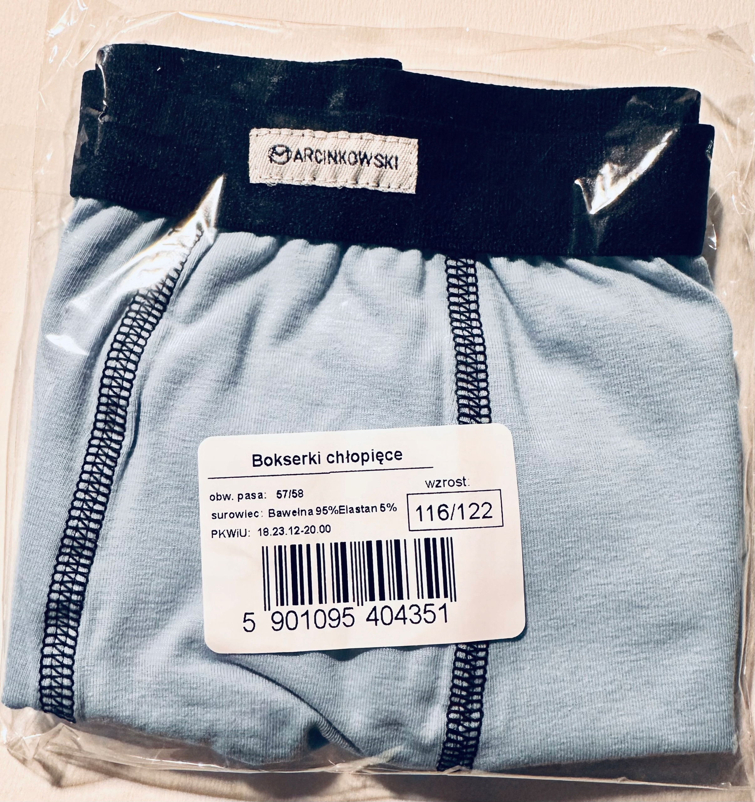 Bokserki 116/122 Marcinkowski PL