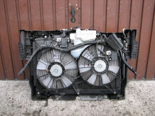 radiators complete MAZDA CX7 CX-7 2010 year