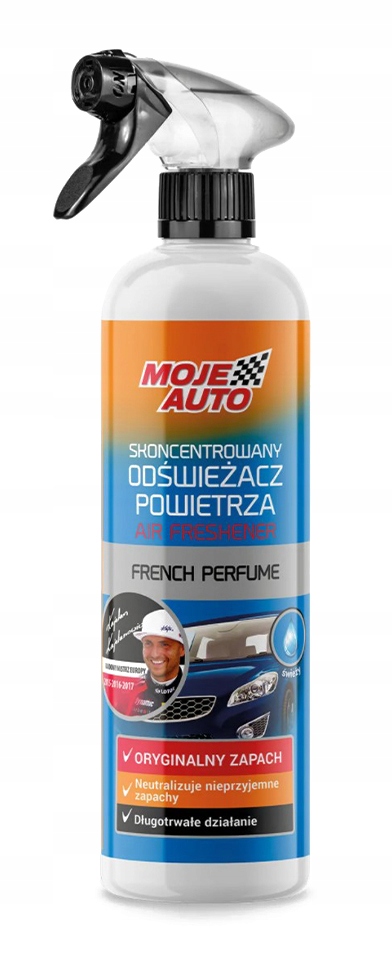 MOJE AUTO ODŚWIEŻACZ POWIETRZA ŚWIEŻY 500ml SPRAY