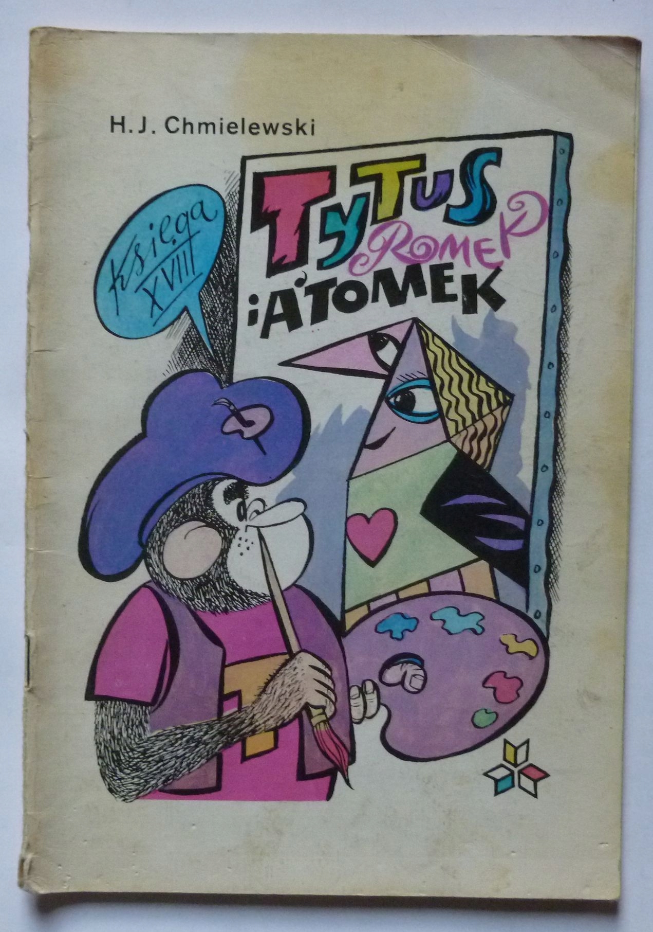 TYTUS ROMEK I A'TOMEK KSIĘGA XVIII