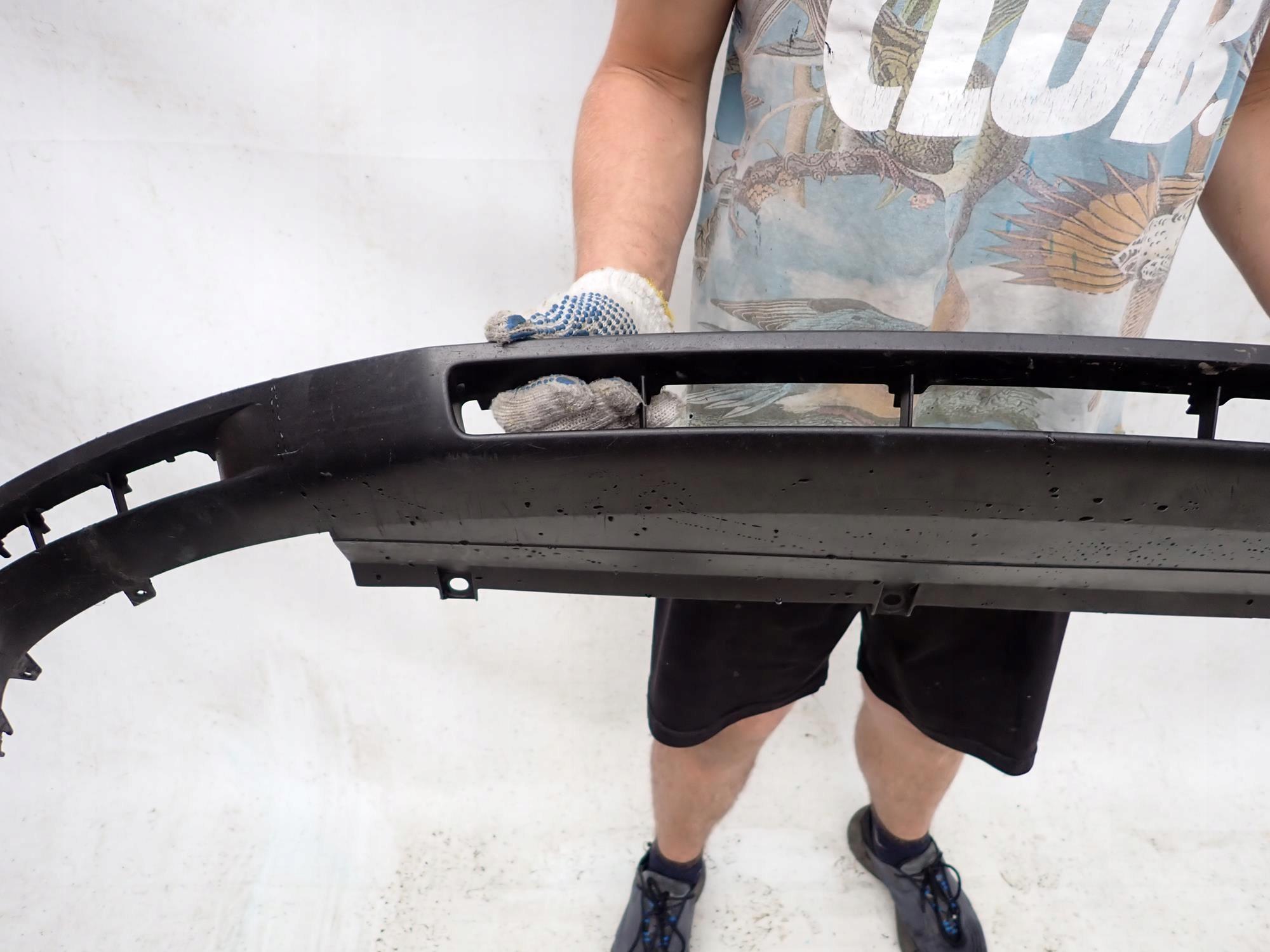 VW PHAETON 02-10 DOL accessories spoiler of a bumper front