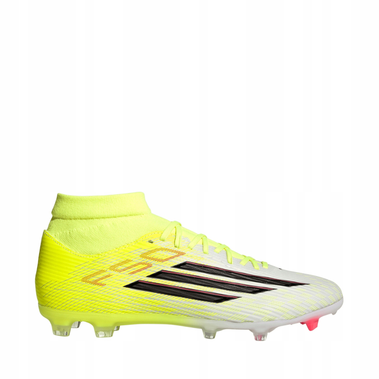Buty piłkarskie adidas F50 League Fg/mg Mid JP8348 42 2/3