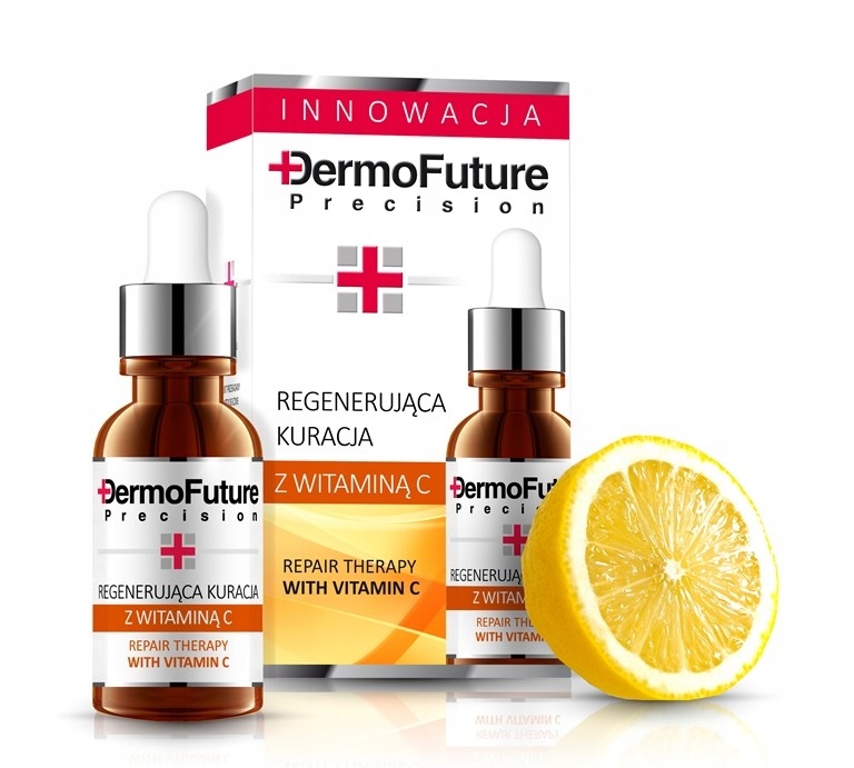 

Dermofuture Precision Kuracja z witaminą C regener