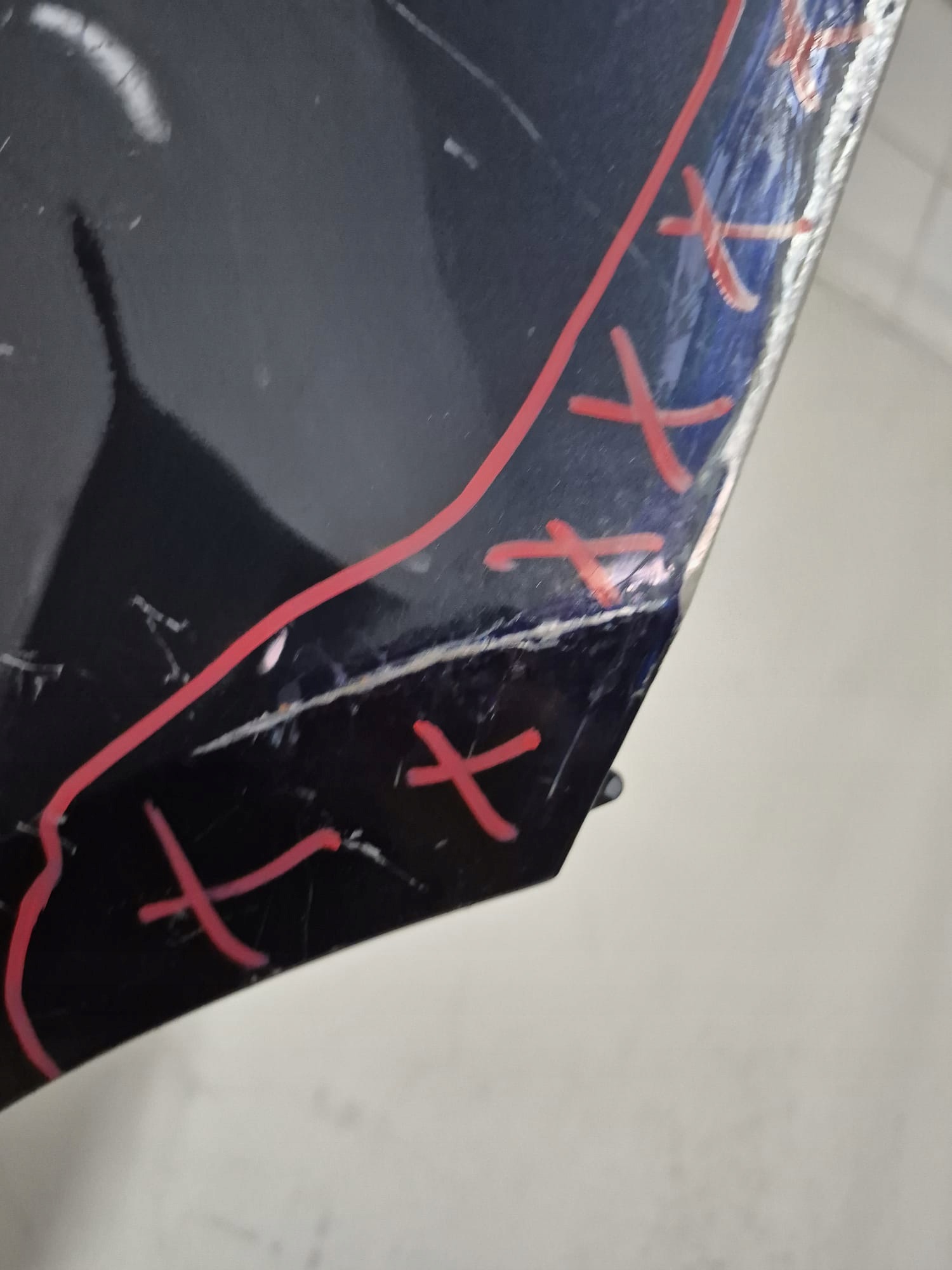 AUDI A4 B9 8W 15-19 fender front front right