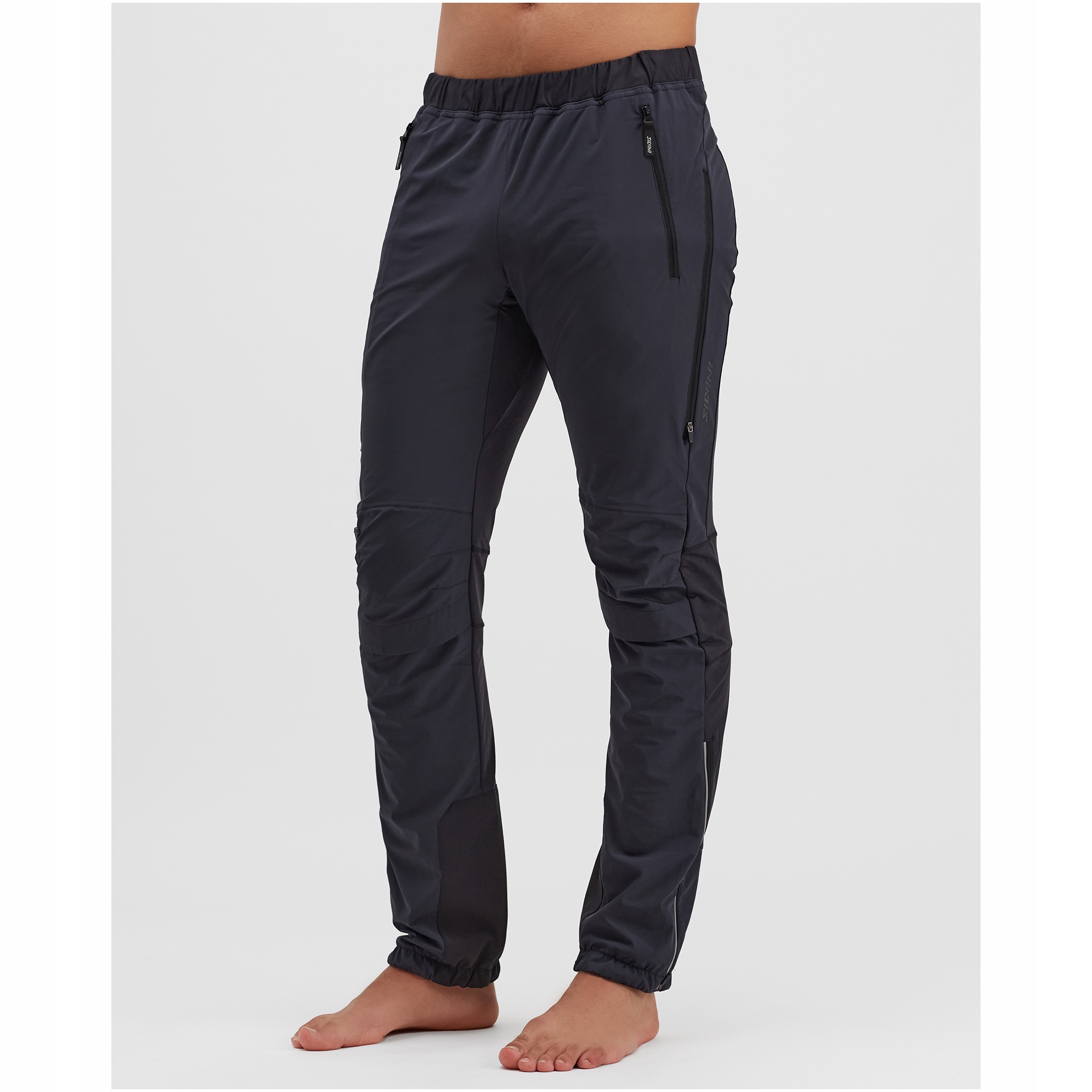 Spodnie skiturowe trekkingowe męskie Silvini Soracte MP1144 czarne r. 4XL