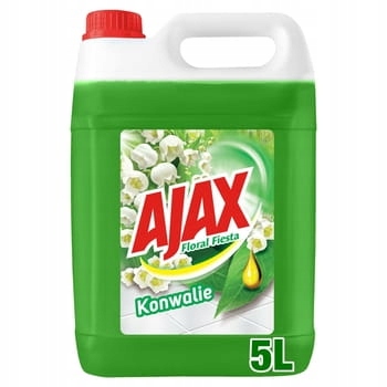 Levně Univerzální kapalina Floral Fiesta Konvalinky Ajax 5 l