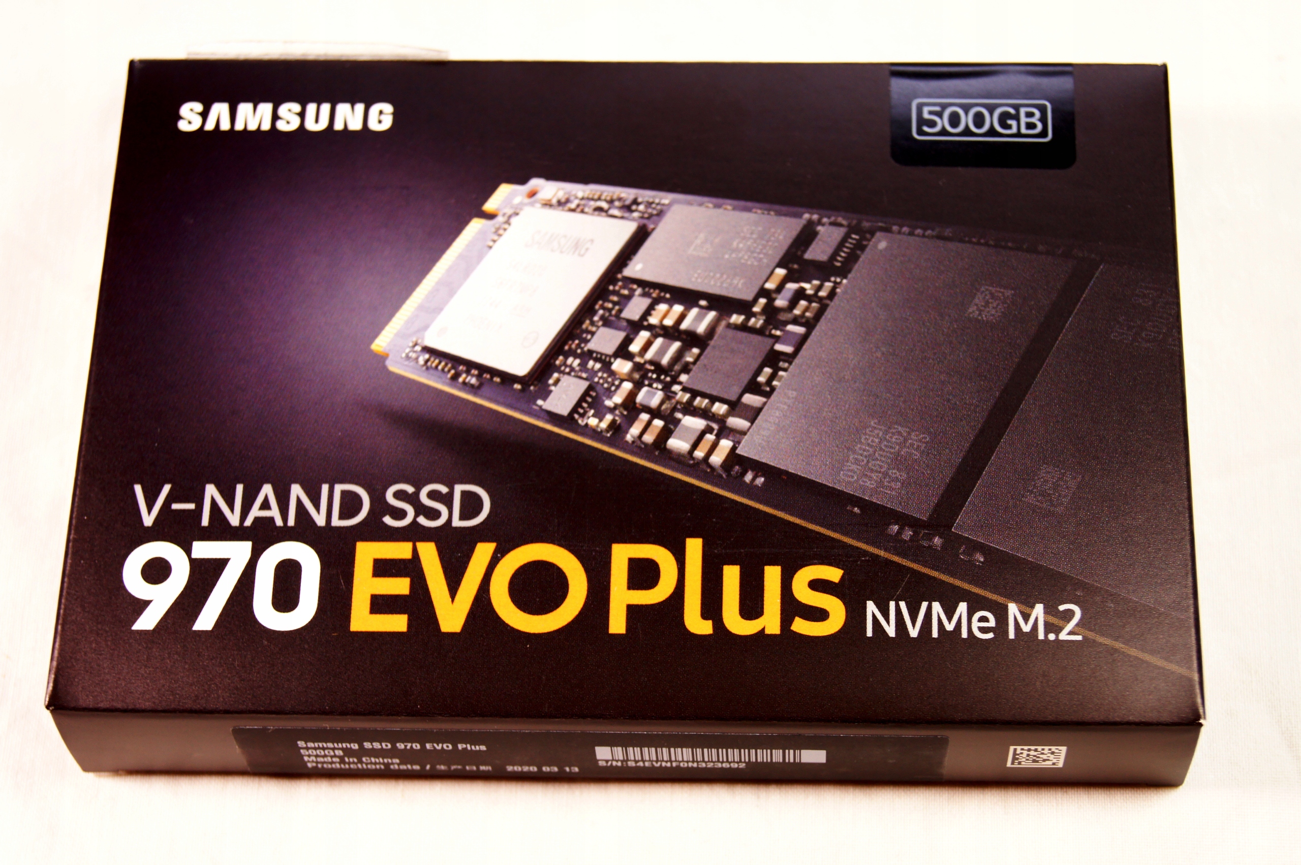 SAMSUNG - 970 EVO NVMe M.2 サムスン SSD 500GB Amazon | Samsung 970 EVO 500GB - NVMe PCIe M.2 2280 SSD（MZ
