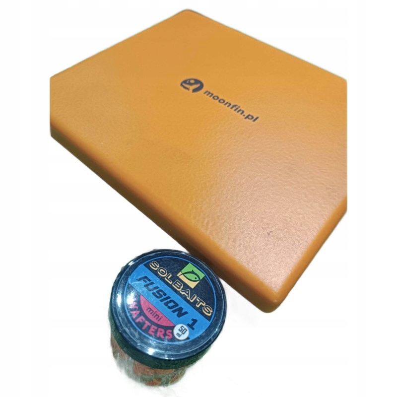 Krabička Moonfin Method Feeder Secret Box Orange