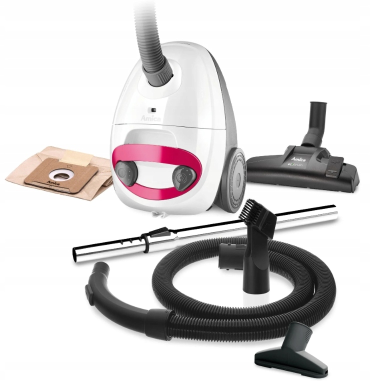 Odkurzacz workowy Amica Ora VM1033 900W 2l