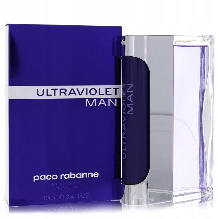 Paco Rabanne Ultraviolet Man Toaletní Voda 100 ML