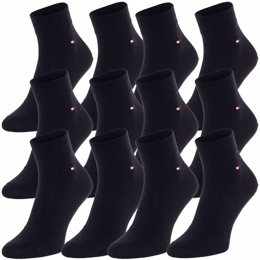 Ponožky Tommy Hilfiger Kotníkové Ponožky Ponožky vel. 39-42