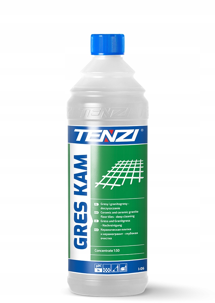 

GresKam Tenzi 1L Czyszczenie Granitu Gresu Kamieni