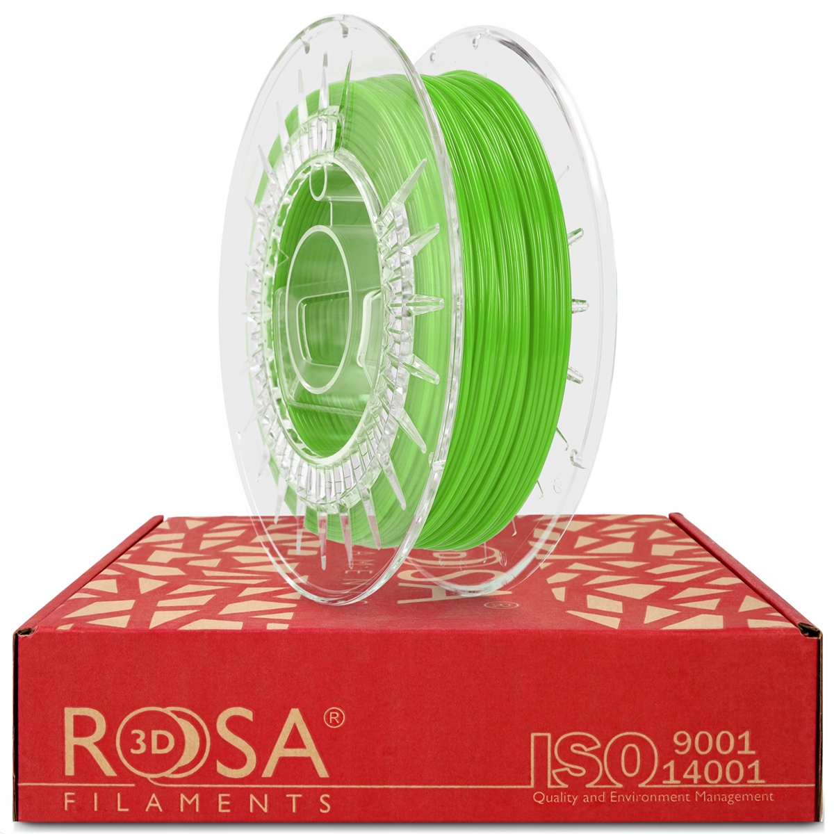 Filament Rosa3D ROSA-Flex 96A 1,75mm 0,5kg Green Zielony Elastyczny