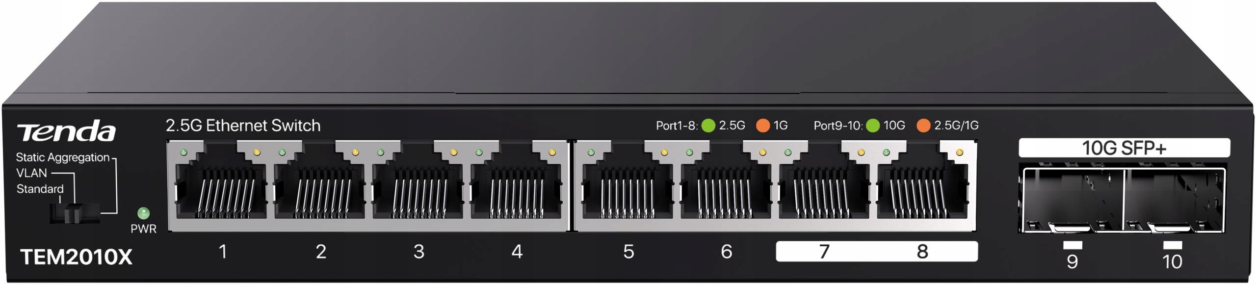 Switch Tenda TEM2010X