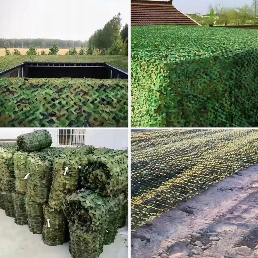 Військова Маскувальна Сітка Садова Камуфляжна 4X6М Camo Shadow Cover