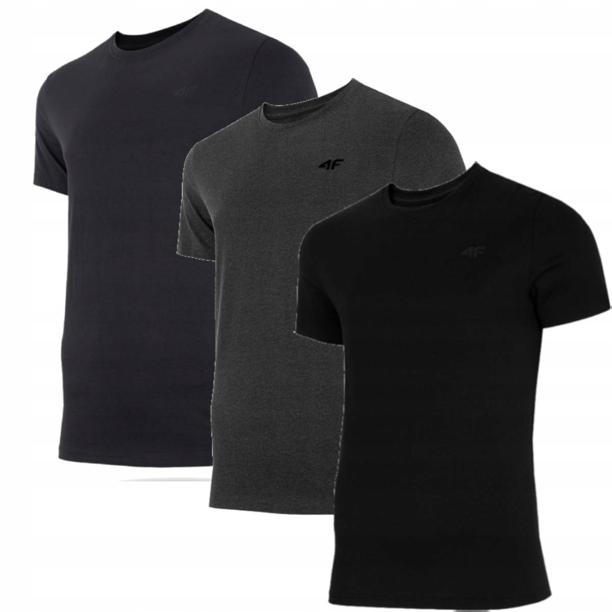 ZESTAW KOSZULEK 4F Lekki Tiszert MĘSKI NA SIŁOWNIĘ Kod producenta basic