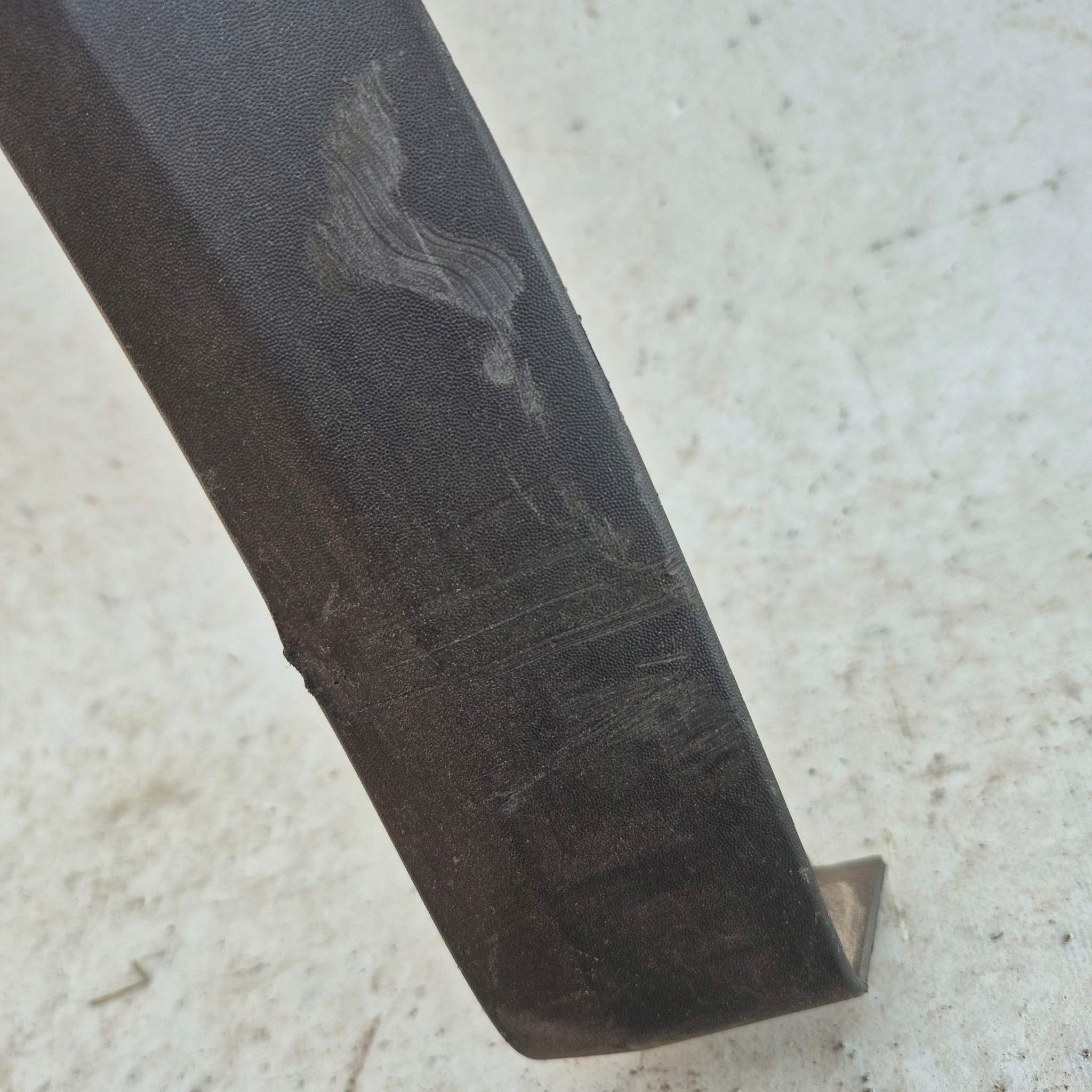 RENAULT CAPTUR II 2 19-> moulding cap right front