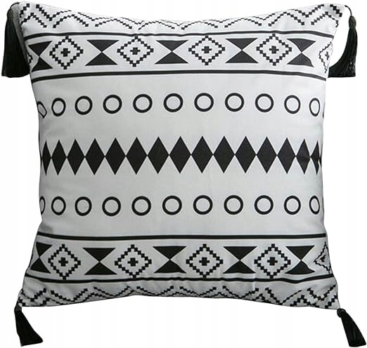 Poszewki na poduszki 45x45 Ozdobne Geometryczne 4szt. Marka bez marki