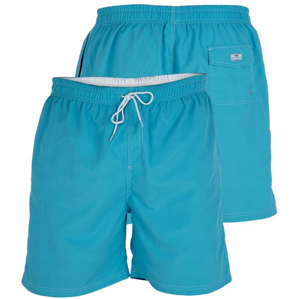 D555 plavky pánské Yarrow nadměrná velikost 4XL tyrkysová