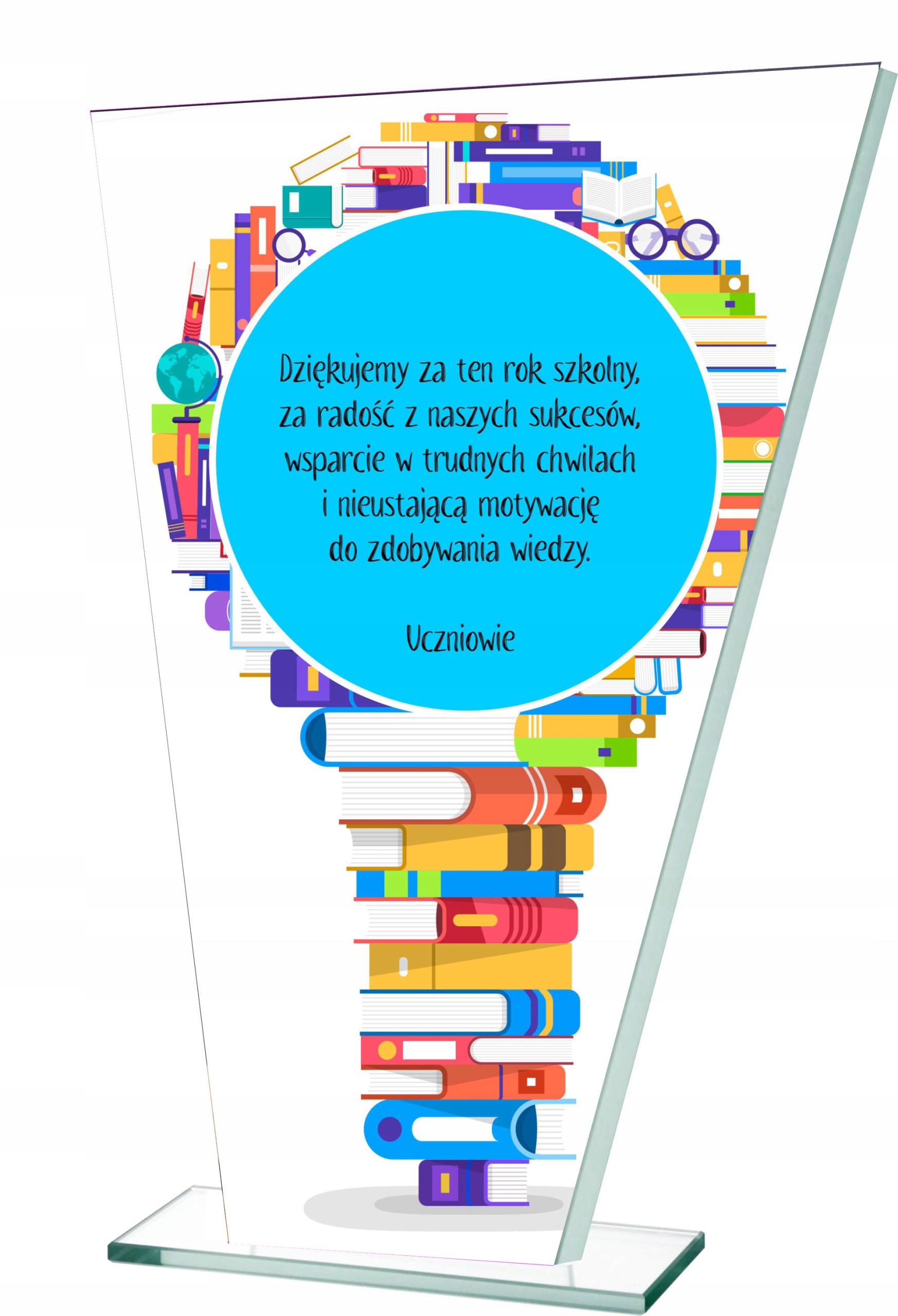 Statuetka dla nauczyciela podziękowanie