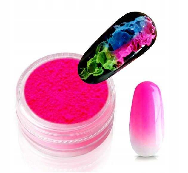 NEONOWY PYŁEK DO EFEKTU DYMU POWDER PUDER