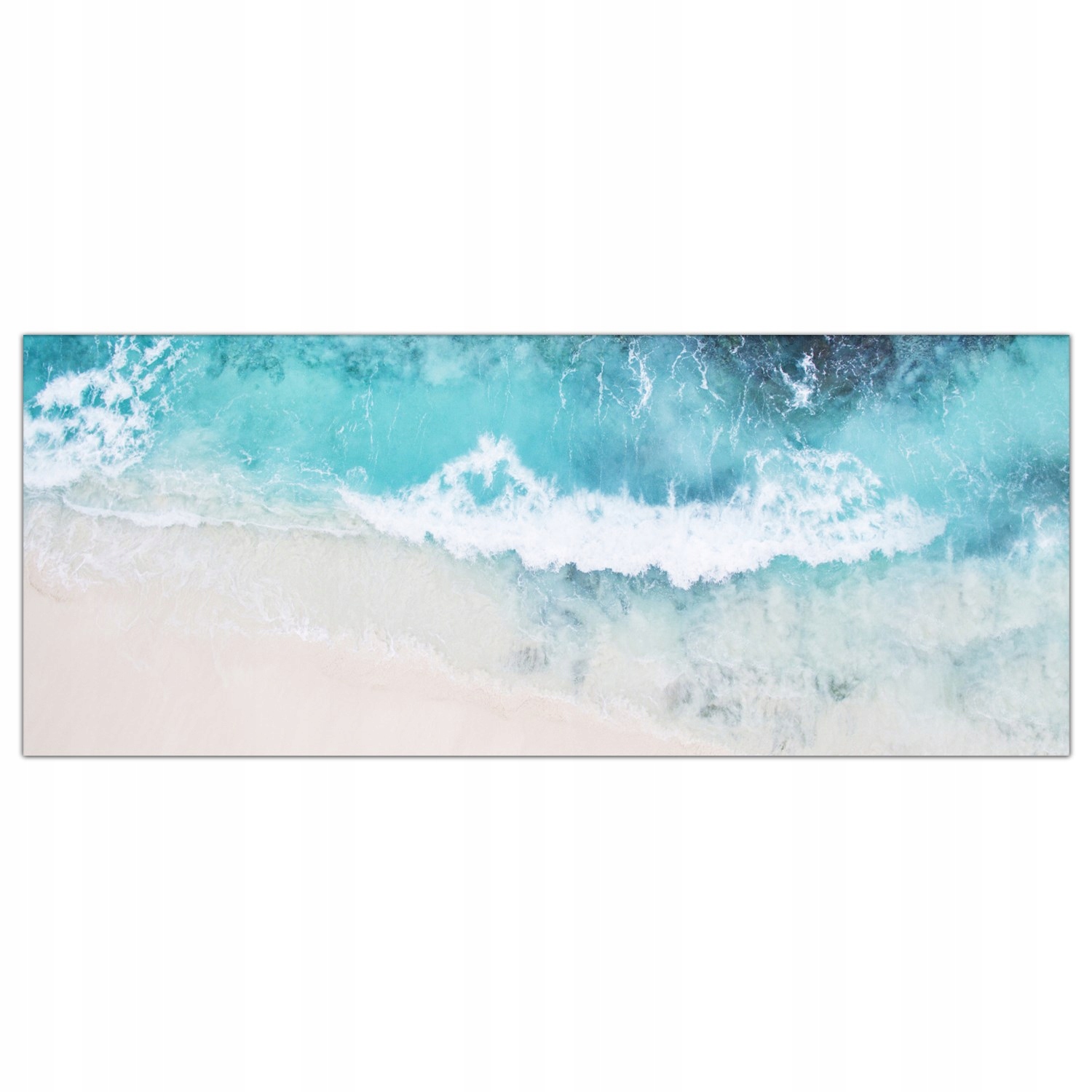 

Hartowany Obraz Szklany Tropiki Plaża Morze 125x50