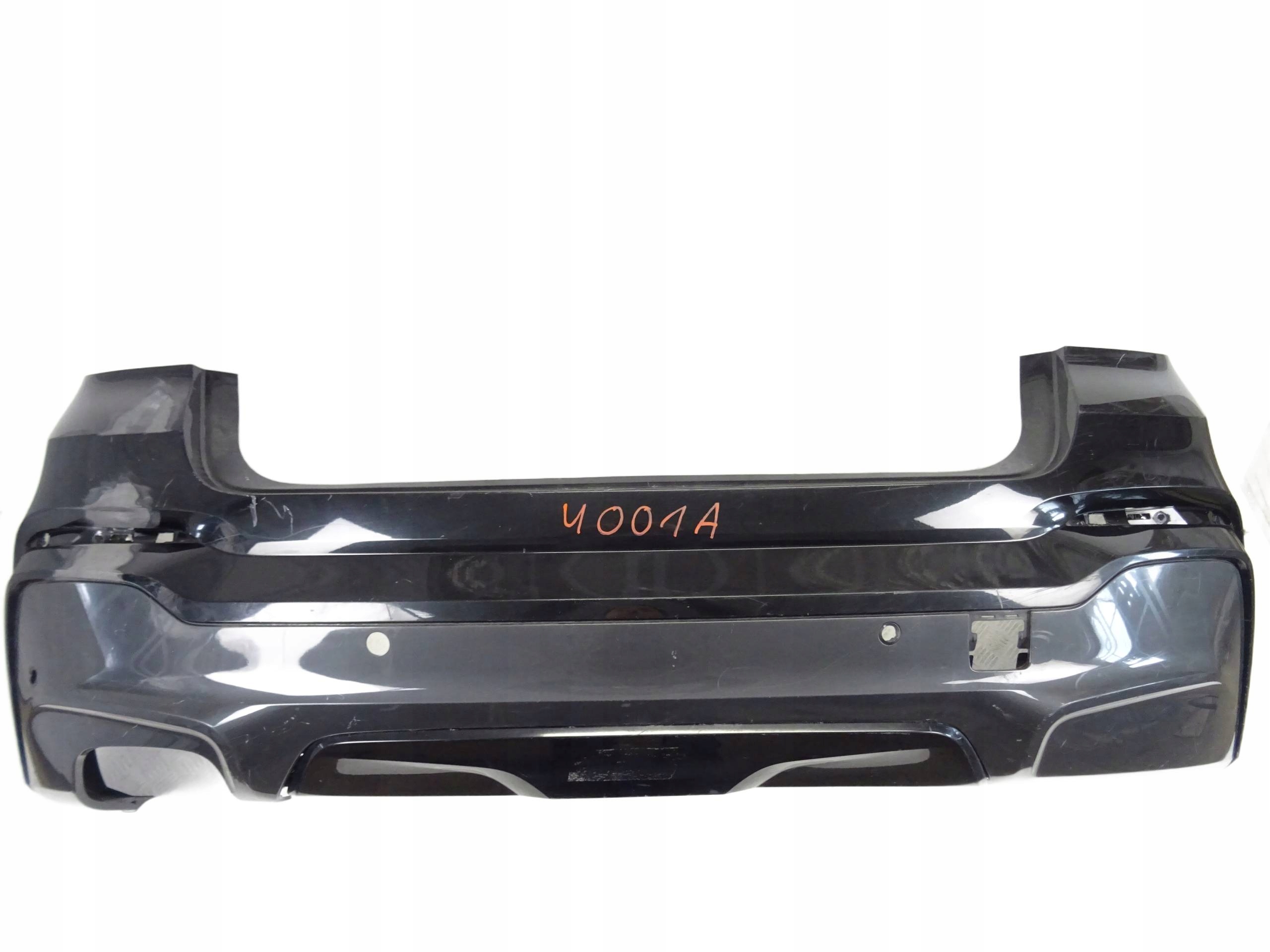 BMW X4 F26 m-packet bumper rear part rear