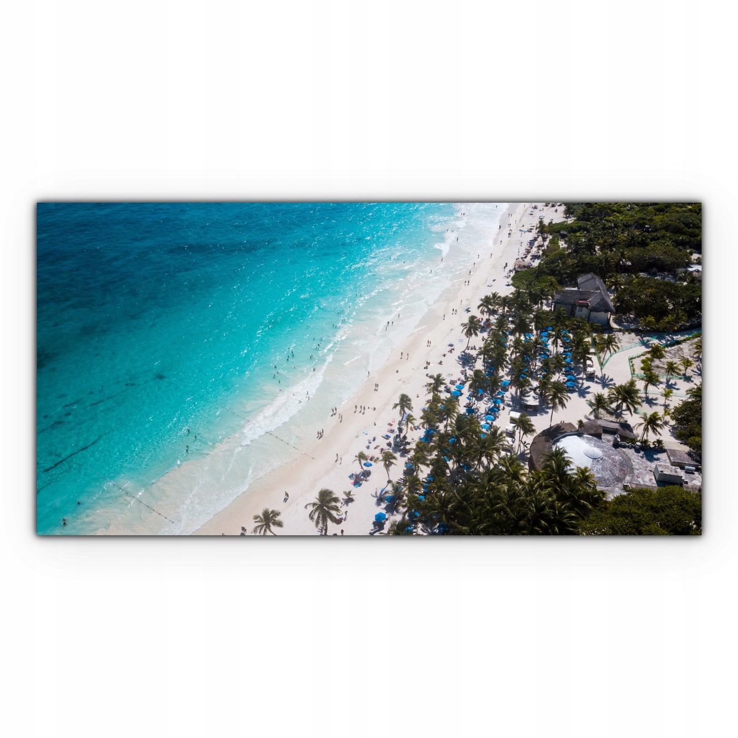 

Canvas na ramie ścienny 100x50 Tropiki Plaża Ocean