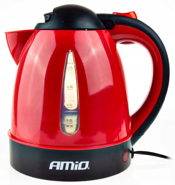 Mocny Czajnik samochodowy 1000ml 24V 300W AMIO
