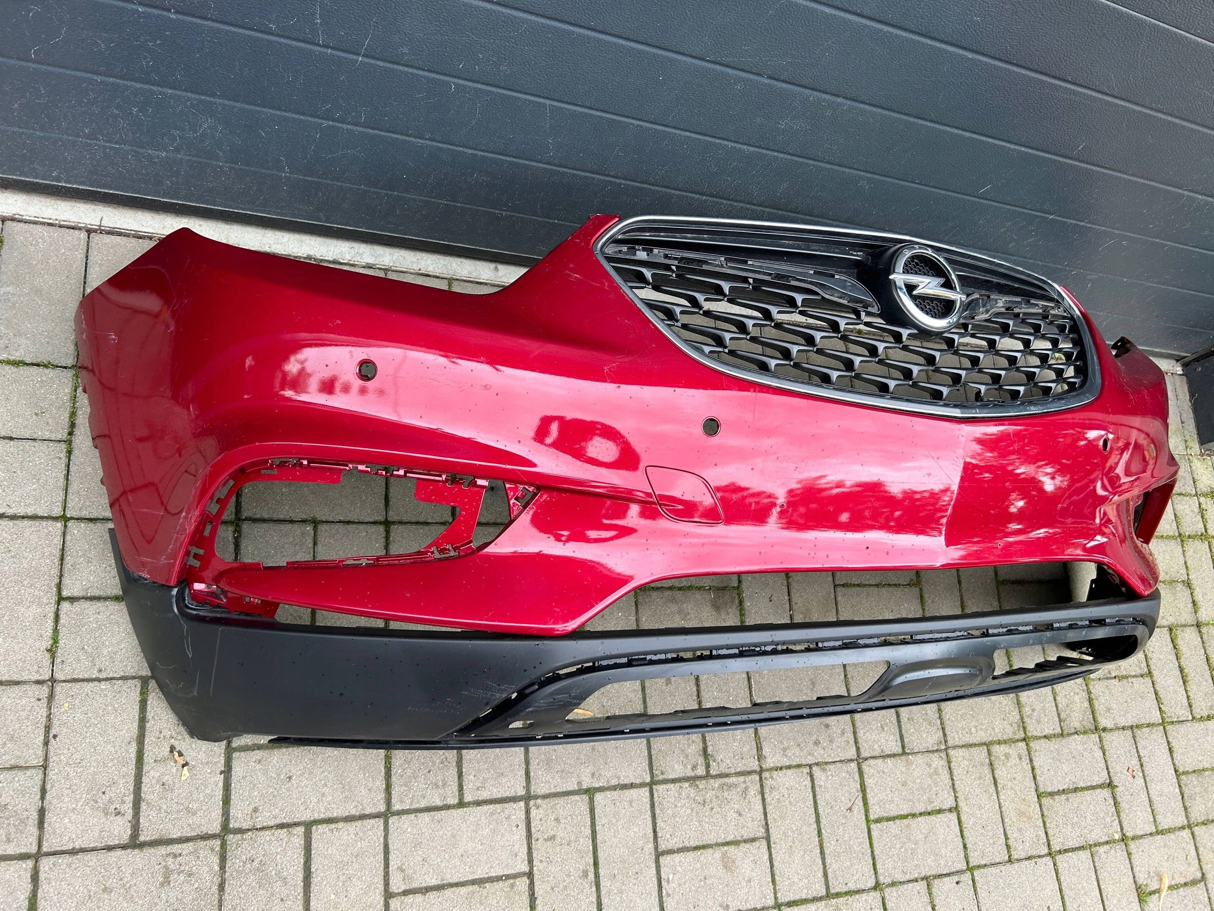 Opel Mokka X 16- bumper front front