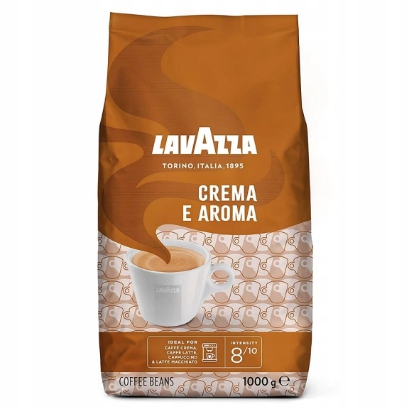 Levně Lavazza – Crema Aroma – Italský trh
