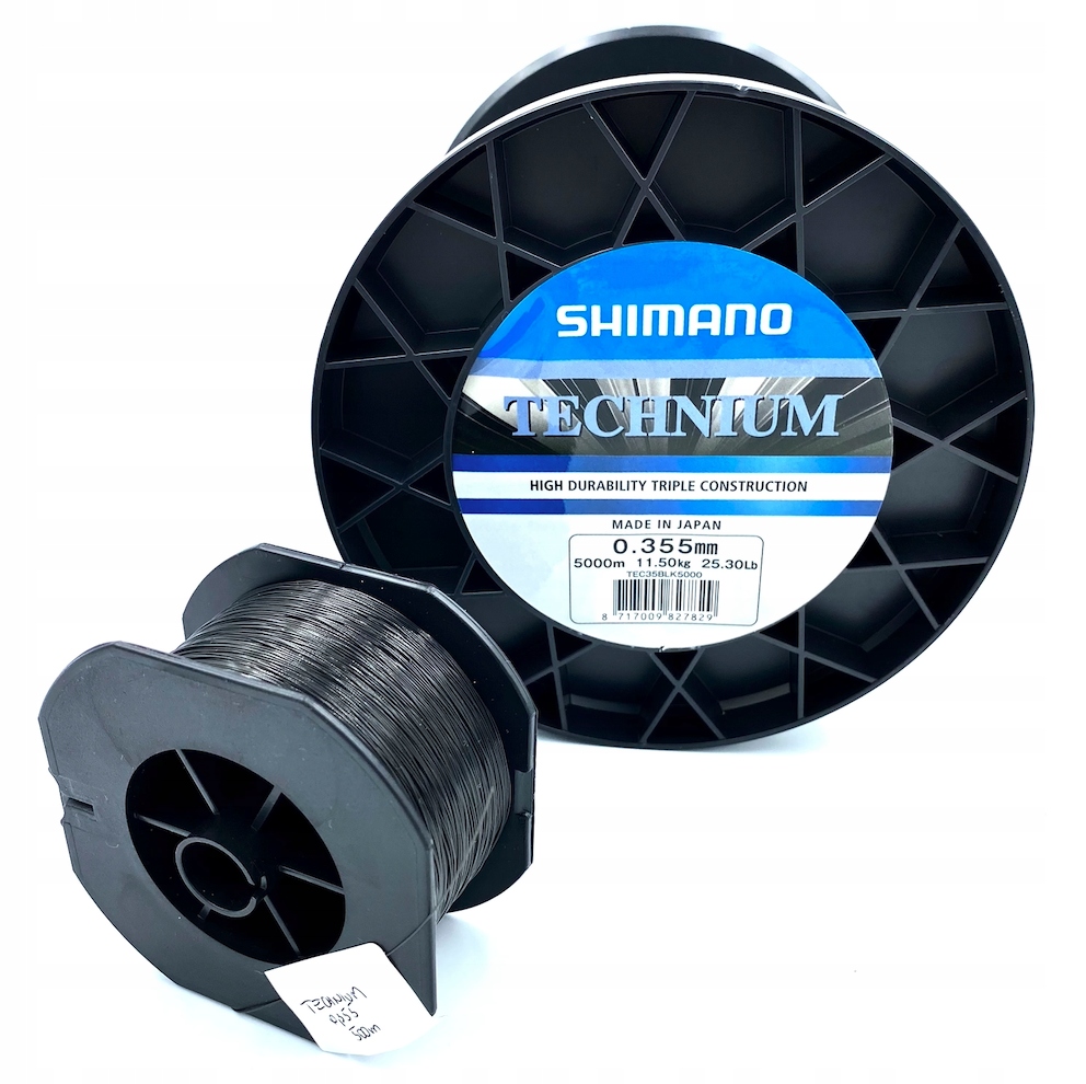 

Żyłka Shimano Technium 0,355mm 500M Premium Japan