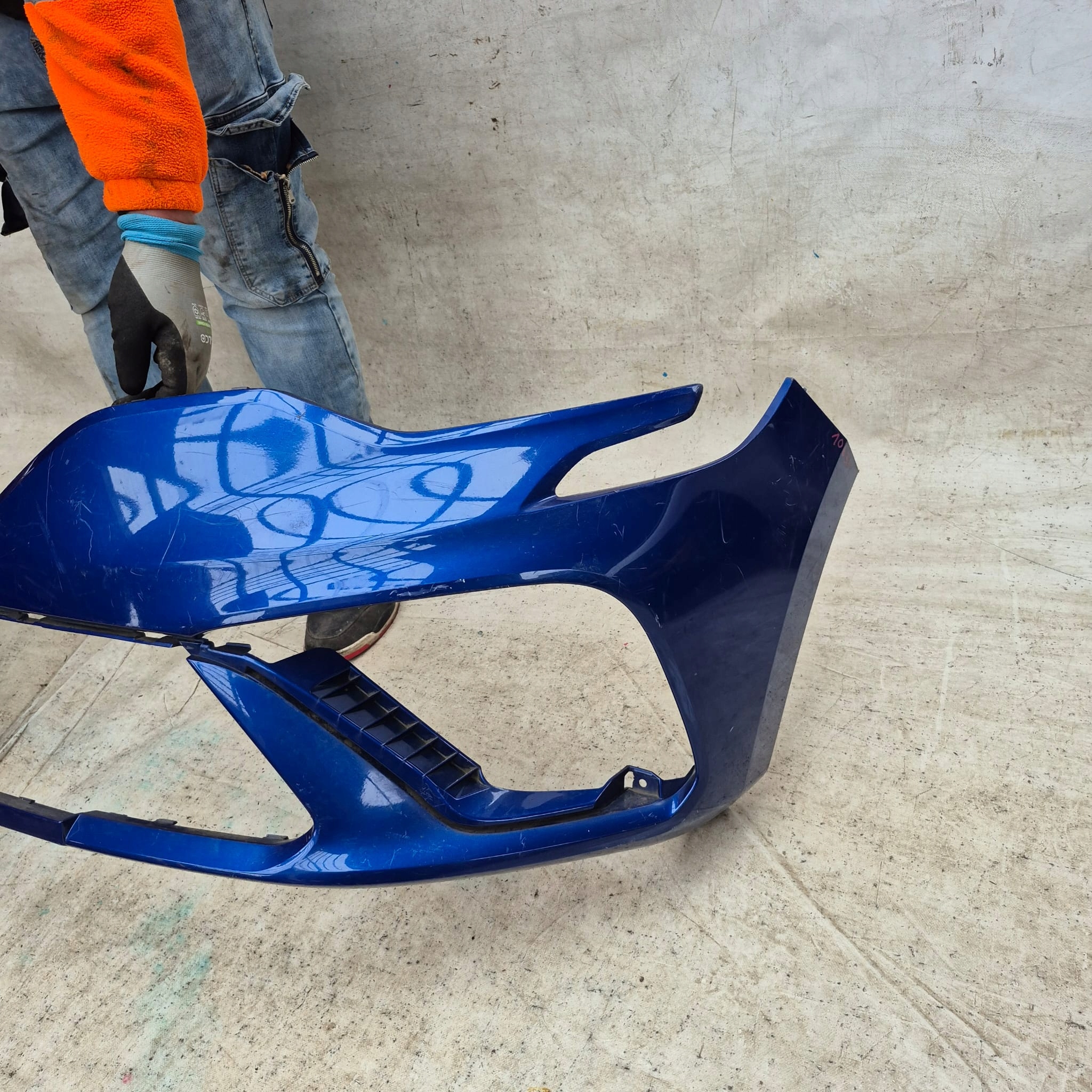 RENAULT CLIO 5 V RS bumper front front