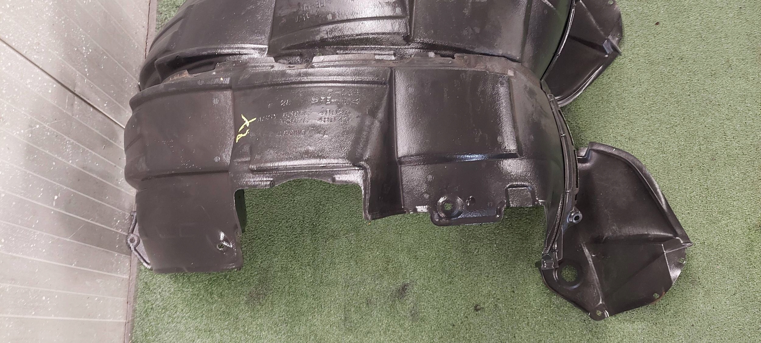 mudguard left front LEXUS RX 03-09 original 53806-48020