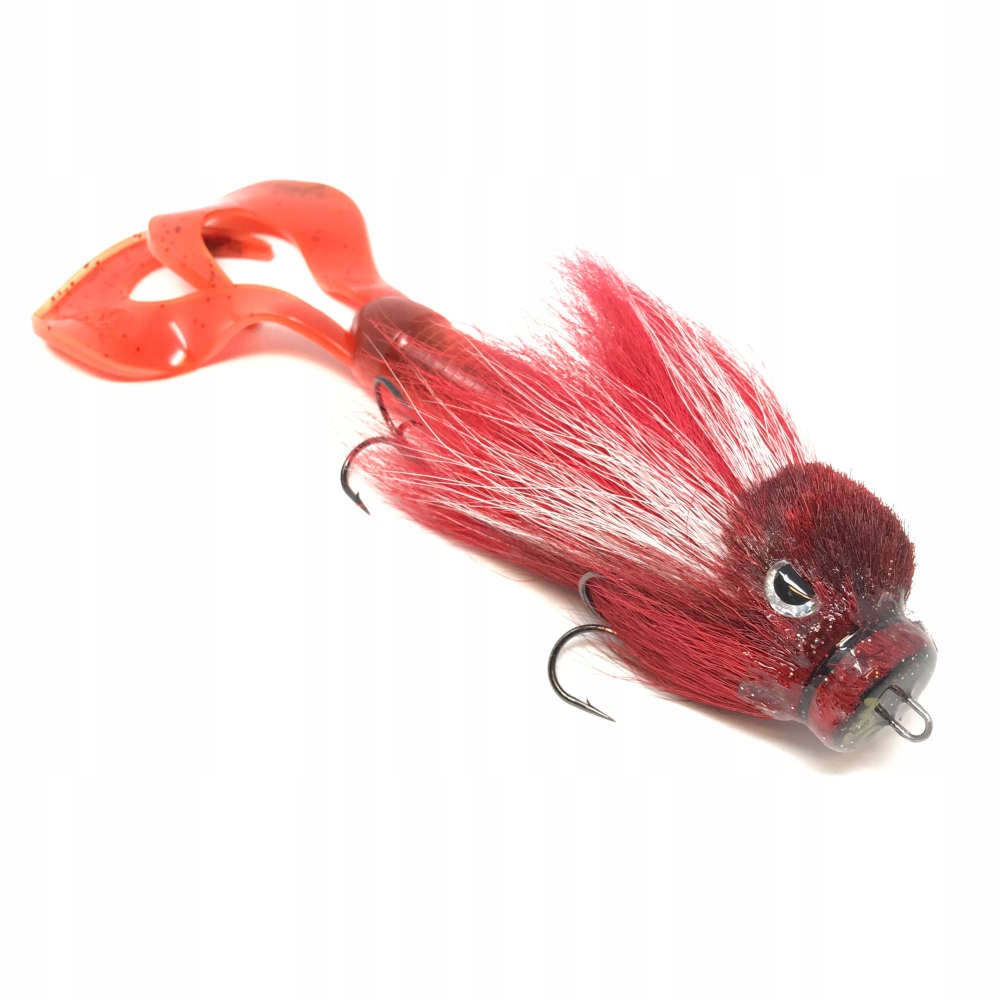 Główka VMC Mustache Rig Big Head 40g Red Hot