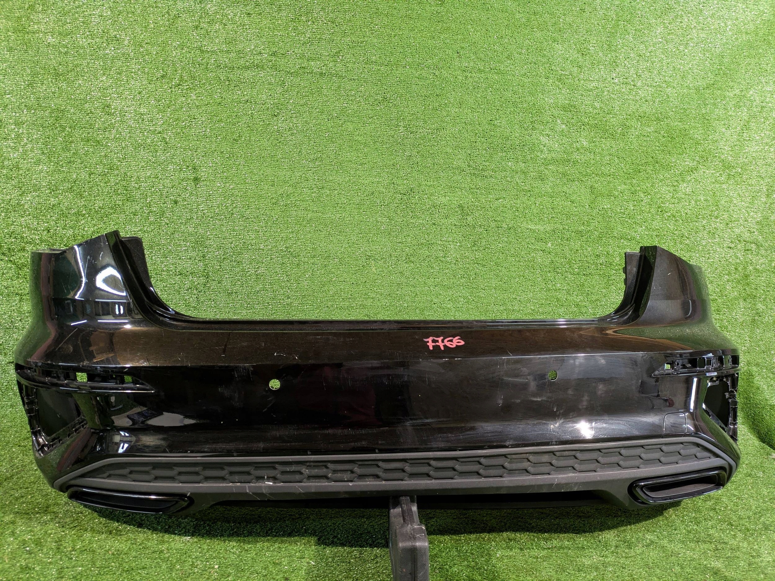 bumper rear rear part AUDI A3 8Y sedan S-LINE NR.7766