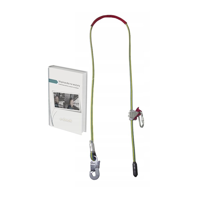 Stalowa lina pozycjonująca do pracy w podparciu 3m Irudek FOR83 En 358