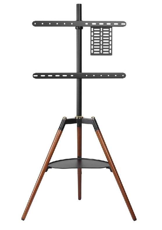 Stojak Podstawa Statyw pod na do Telewizora Tv 32-65 Półka Drewniany Techly