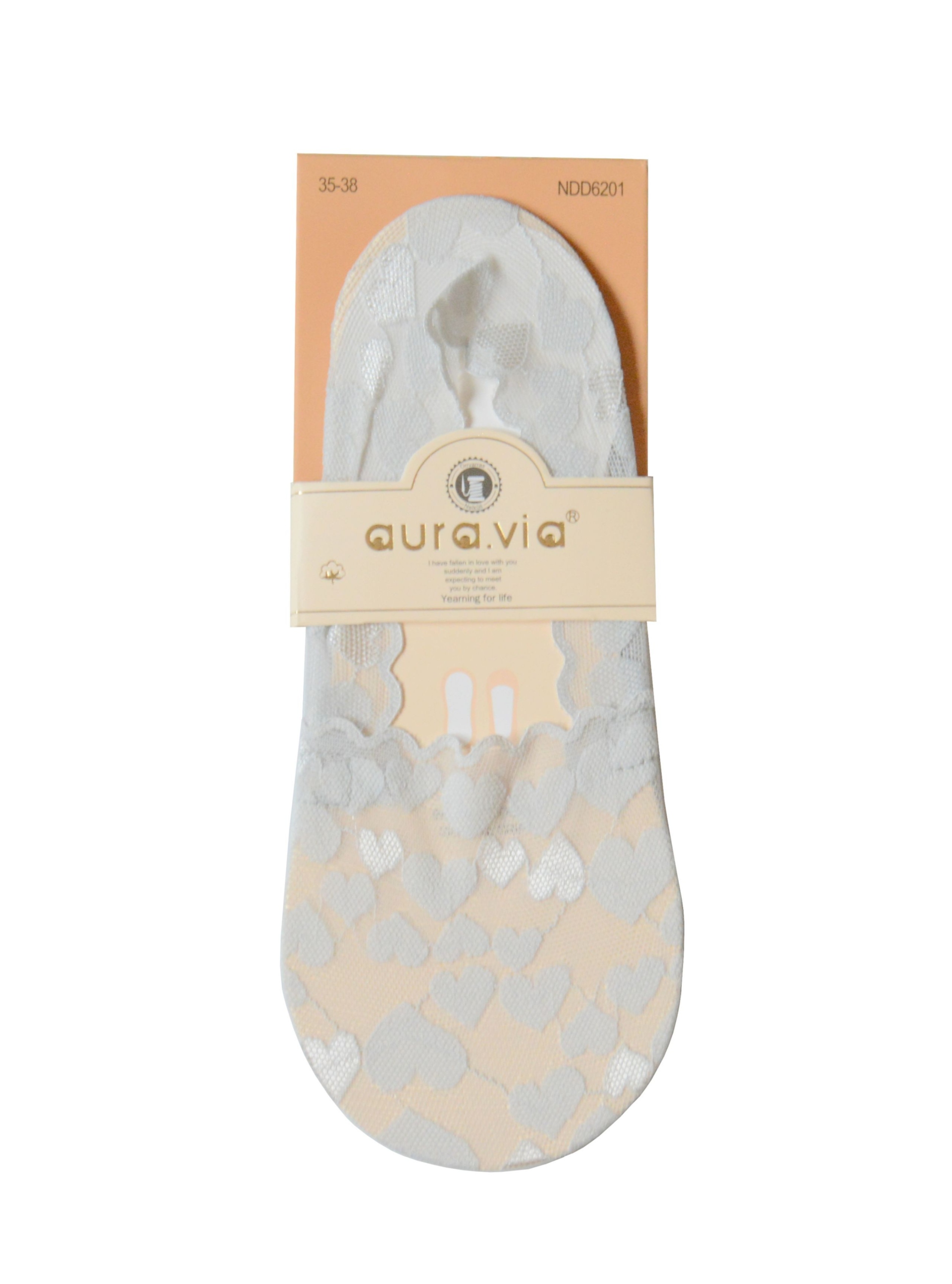 

mokasyny stopki 35-38 aura-via koronka 6201 szare