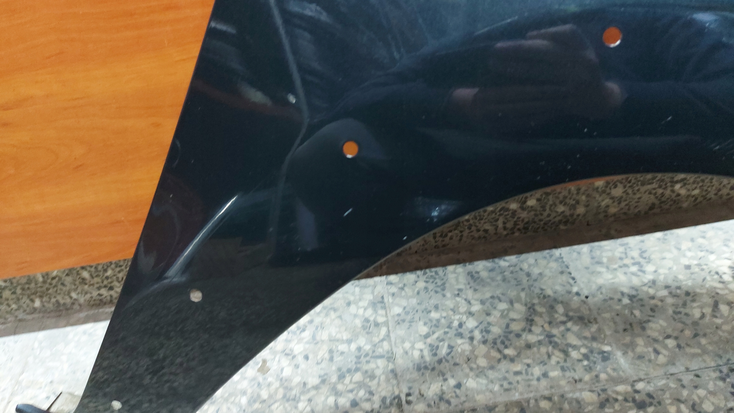 fender right front TOYOTA RAV4 III 06