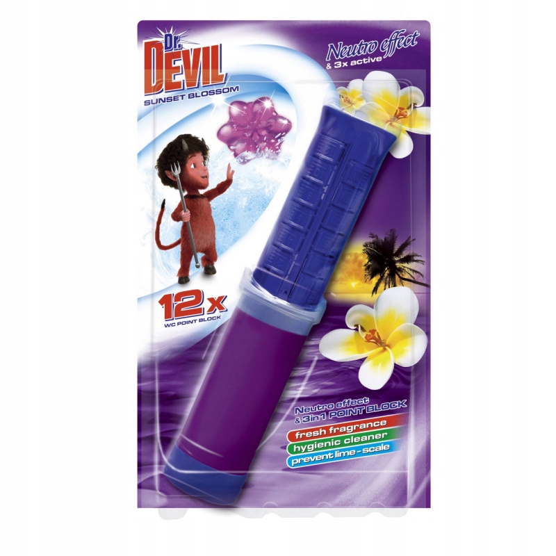 

Devil Wc Point Block 75ML Sunset Blossom