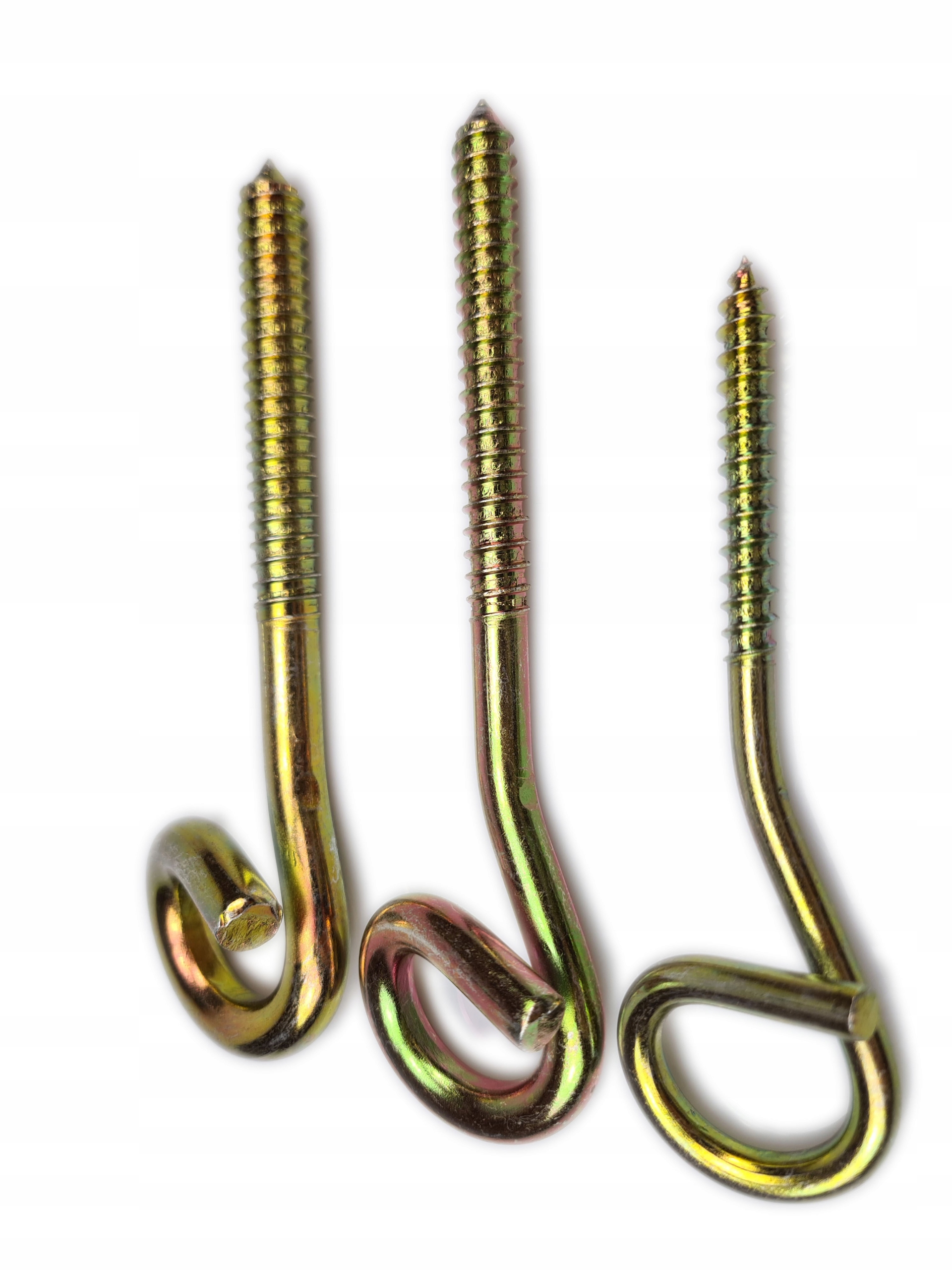 HAK DO MOCOWANIA HUŚTAWKI WKRĘCANY DO DREWNA M8X80 Kod producenta HAK 8x80 DREWNO