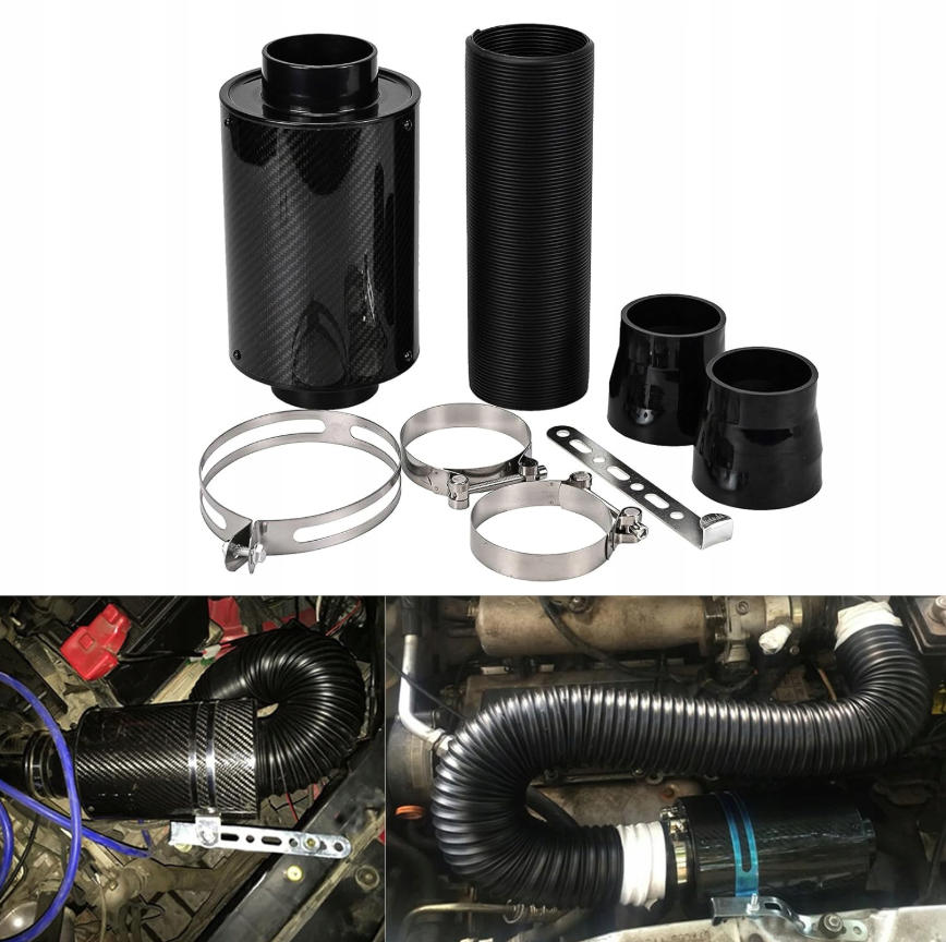 Airbox Kuželový Filtr Carbon Set Bm Sport Trustworthy8