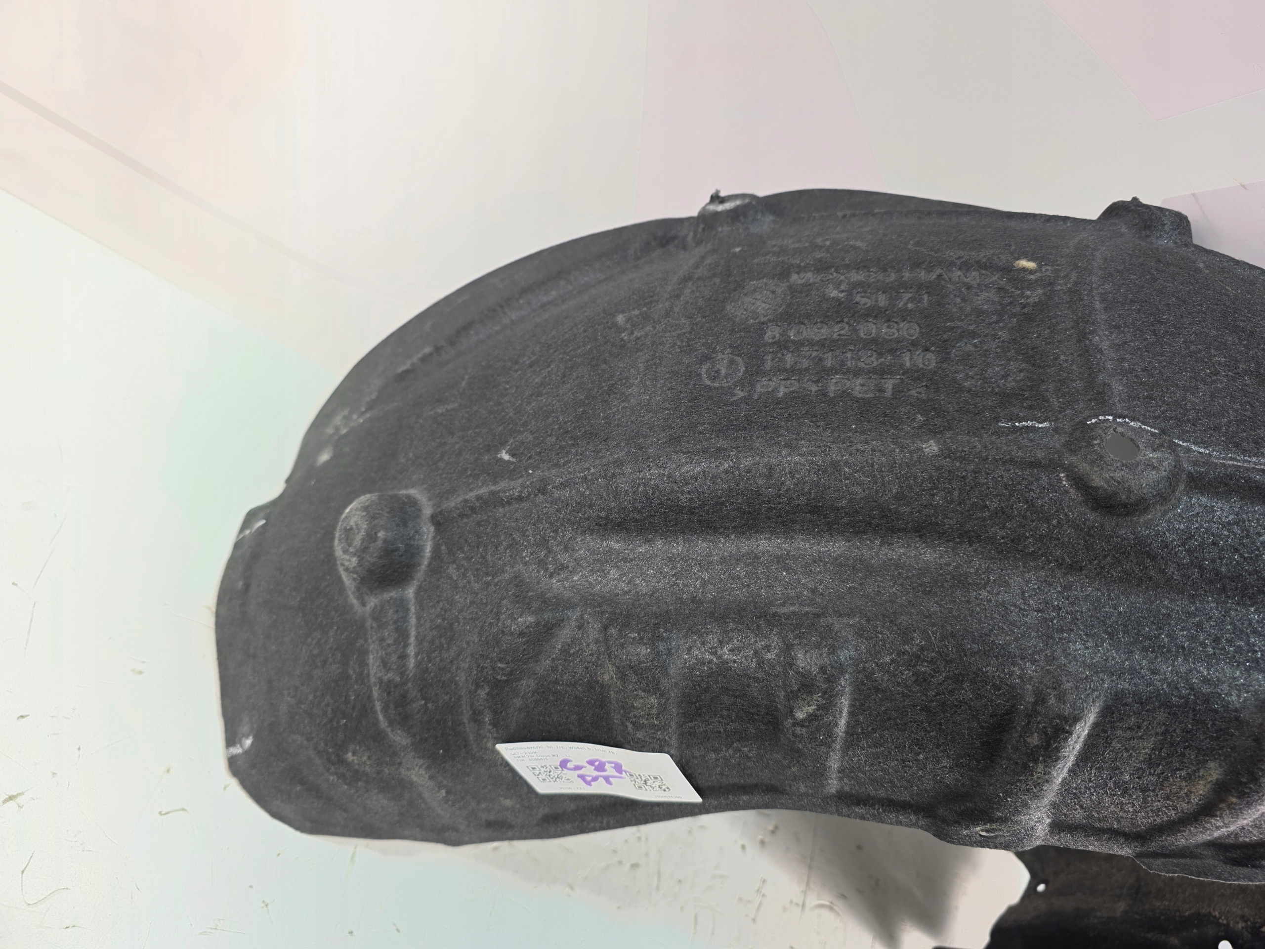 mudguard right rear. BMW 2 G87 8082080