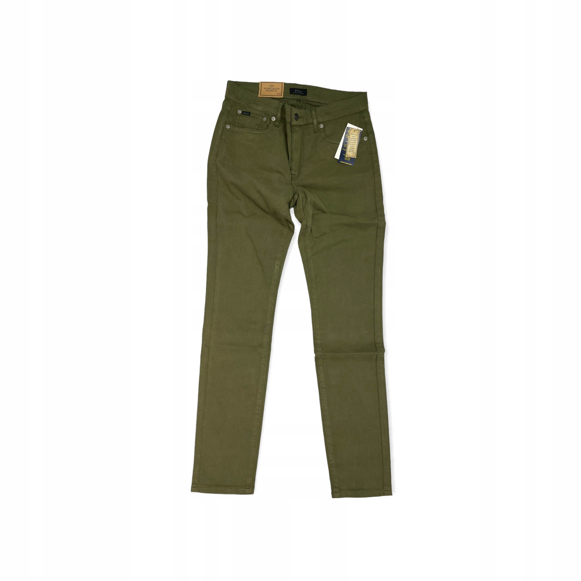 Dámské khaki džínové kalhoty Ralph Lauren 29