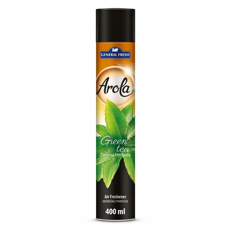 

Odświeżacz spray Arola XXL Zielona Herbata General